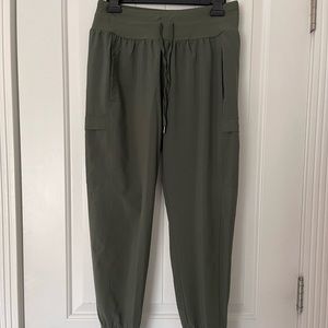 CALIA Olive Green Jogger Pants